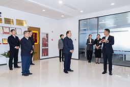 龚正市长走访服务万象城AWC(中国)国际等重点企业，真心实意为企解忧、助企增利、促企开展